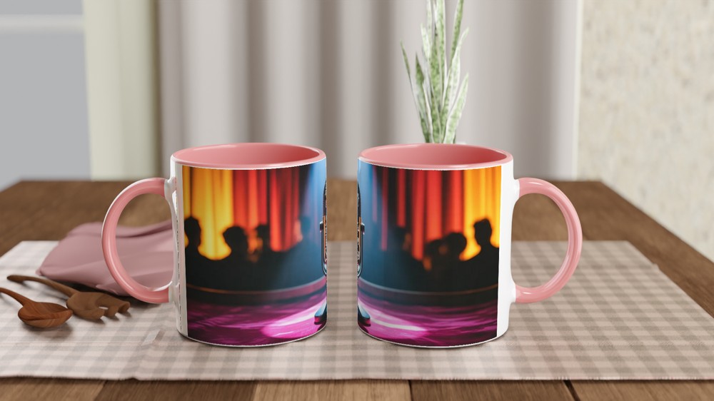 If I Ain't Got You But I Have Coffee - Stage Microphone Mug — view 6