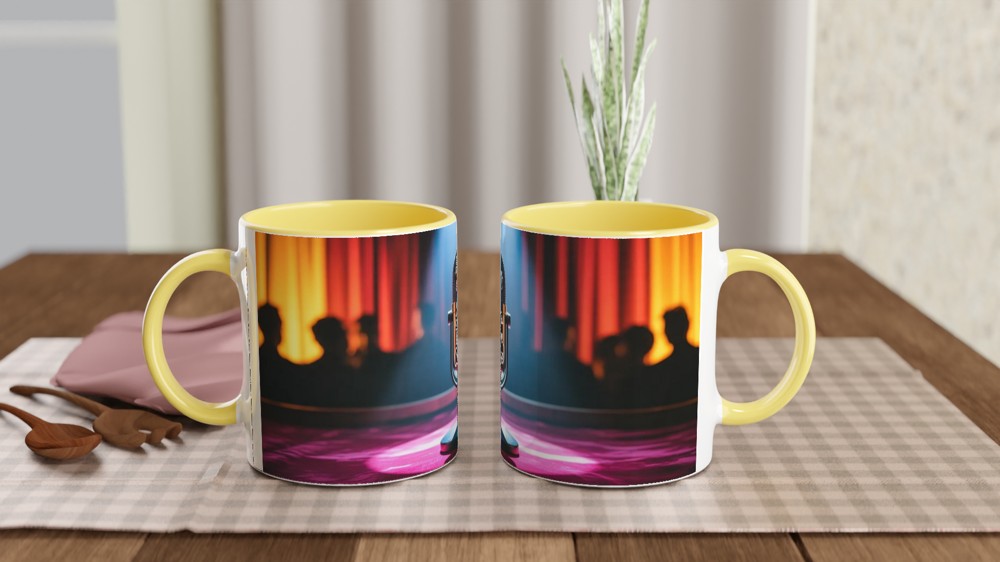 If I Ain't Got You But I Have Coffee - Stage Microphone Mug — view 8