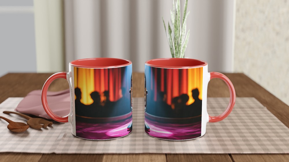 If I Ain't Got You But I Have Coffee - Stage Microphone Mug — view 7
