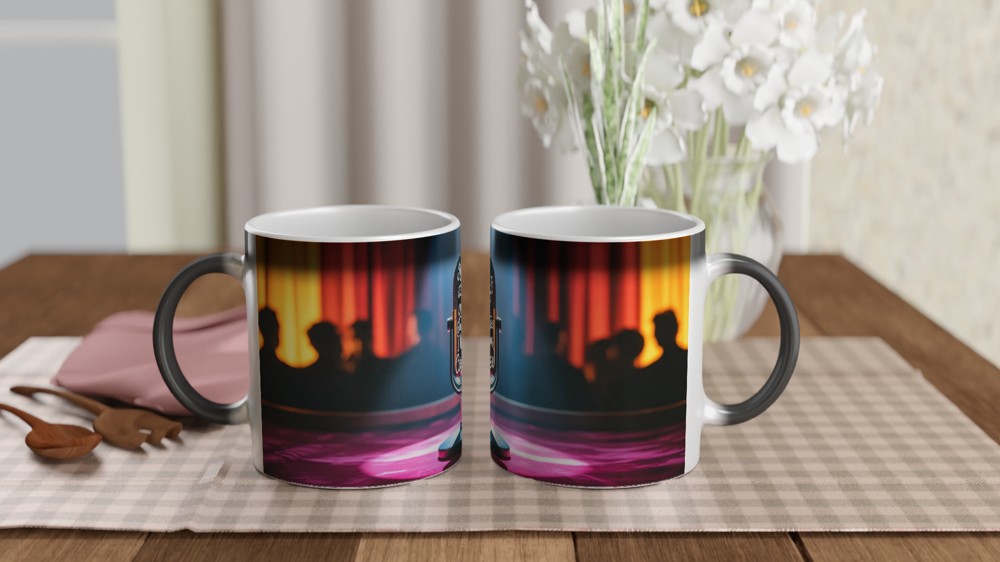 If I Ain't Got You But I Have Coffee - Stage Microphone Mug — view 3