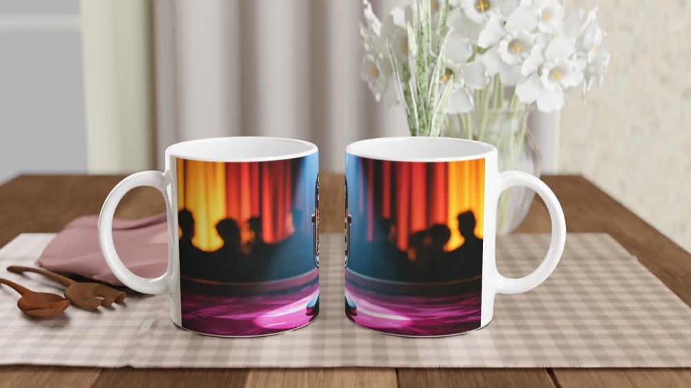 If I Ain't Got You But I Have Coffee - Stage Microphone Mug