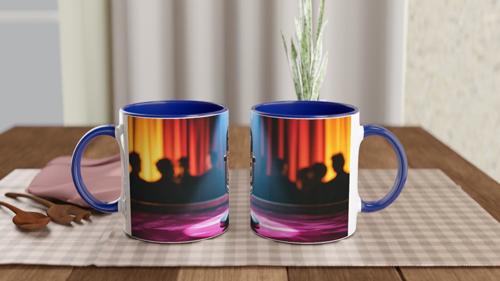 If I Ain't Got You But I Have Coffee - Stage Microphone Mug — view 4