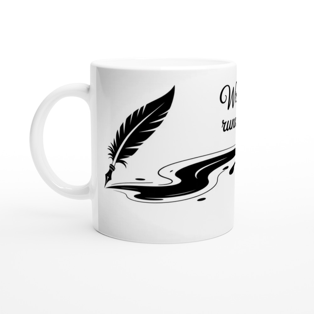 Hamilton Mug | Write Like You're Running Out of Time | Musical Theatre Gift | Broadway Fan Present — view 10