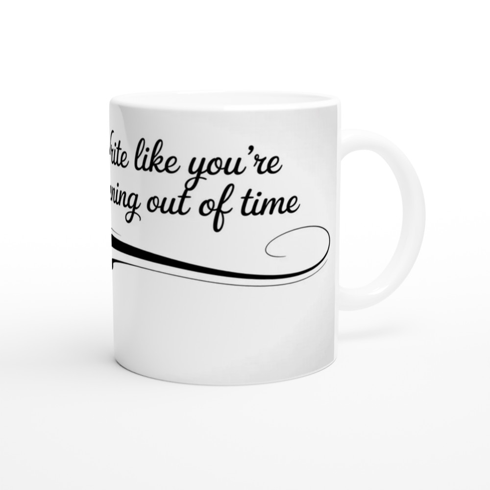 Hamilton Mug | Write Like You're Running Out of Time | Musical Theatre Gift | Broadway Fan Present — view 12
