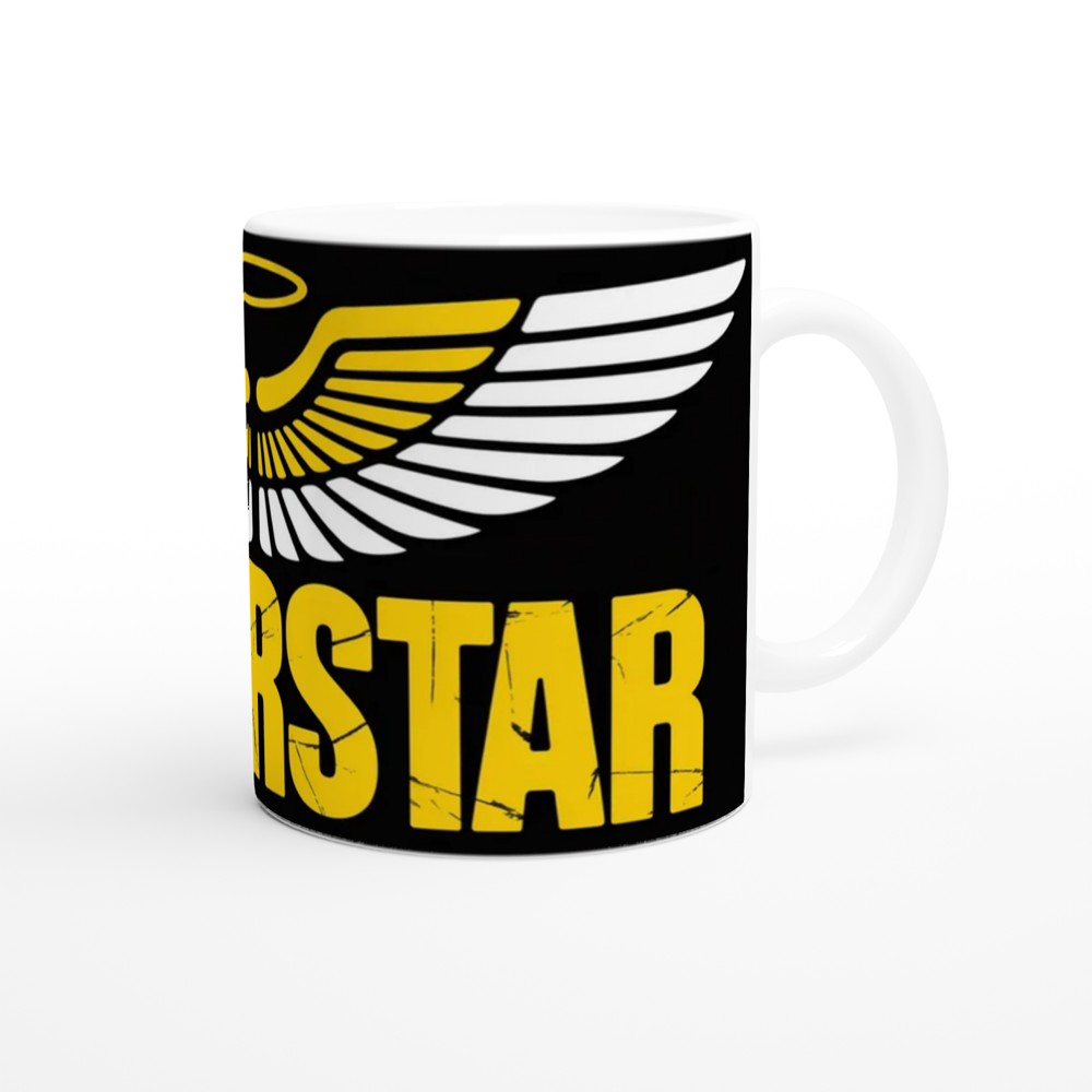 Superstar Wings and Halo Mug — view 12