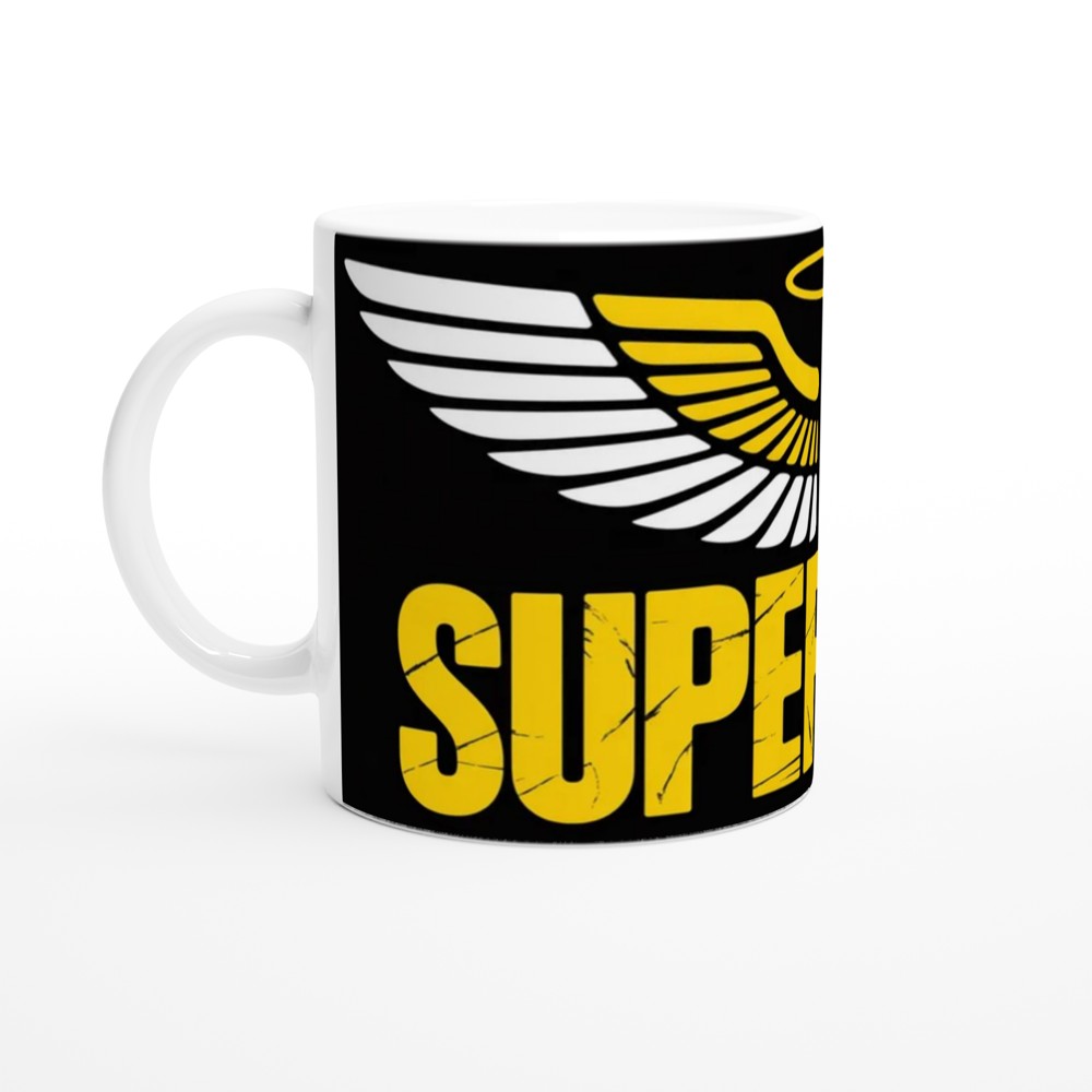 Superstar Wings and Halo Mug — view 10
