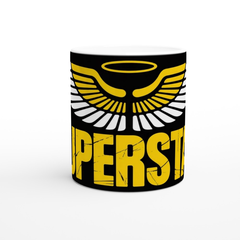 Superstar Wings and Halo Mug — view 11