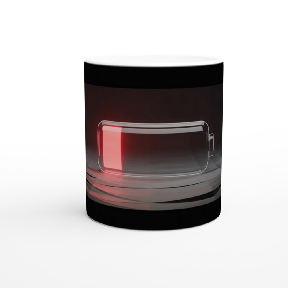 Social Battery 1% Introvert Mug — view 11