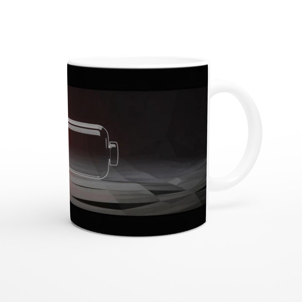 Social Battery 1% Introvert Mug — view 12