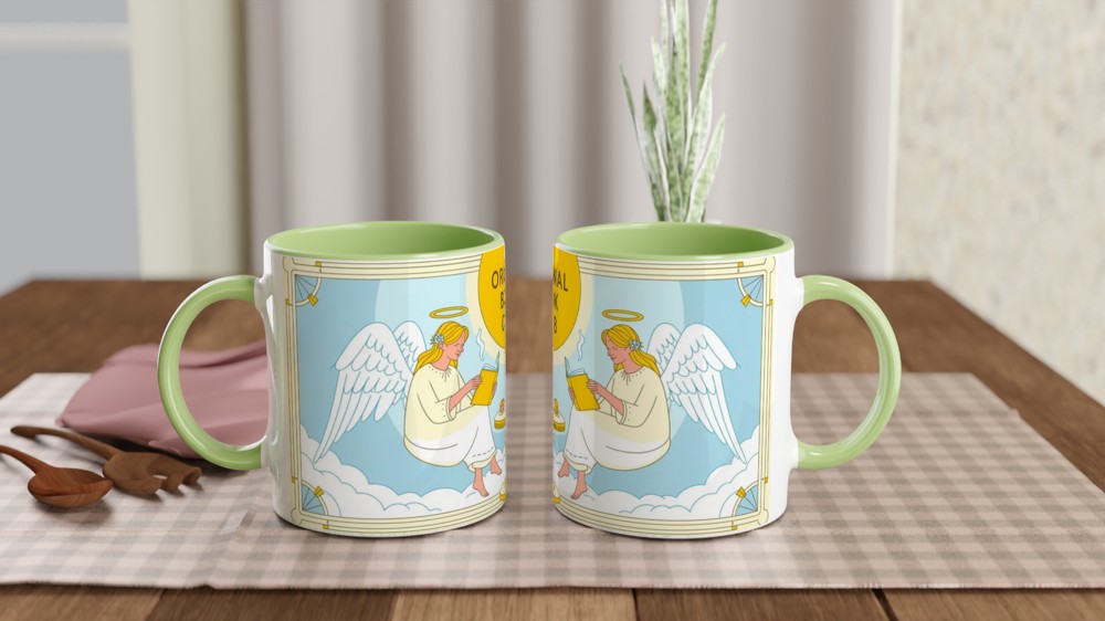 Book of Mormon Mug | The Original Book Club Gift | Musical Theatre Mug | Gift for Theatre Lovers — view 5