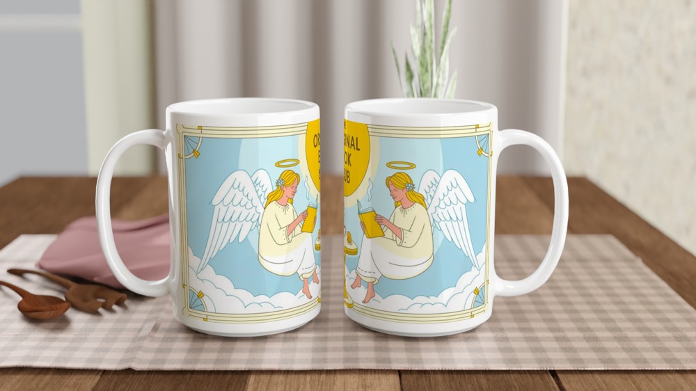 Book of Mormon Mug | The Original Book Club Gift | Musical Theatre Mug | Gift for Theatre Lovers — view 2