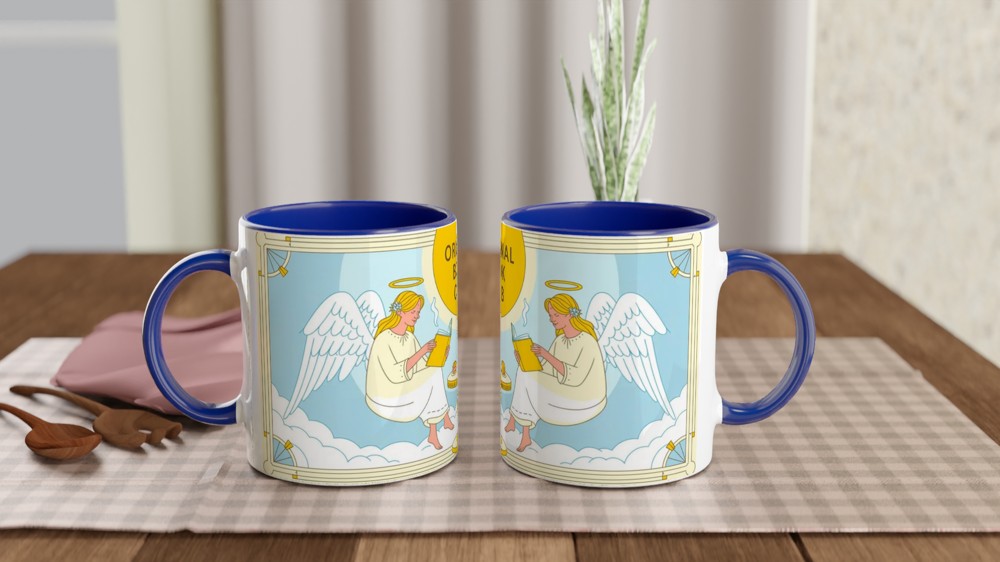 Book of Mormon Mug | The Original Book Club Gift | Musical Theatre Mug | Gift for Theatre Lovers — view 4