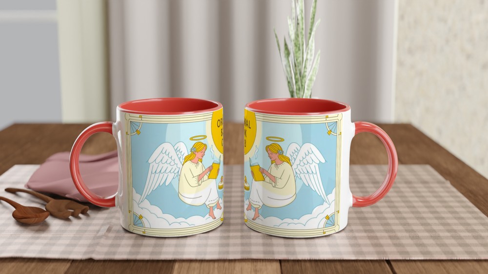 Book of Mormon Mug | The Original Book Club Gift | Musical Theatre Mug | Gift for Theatre Lovers — view 7