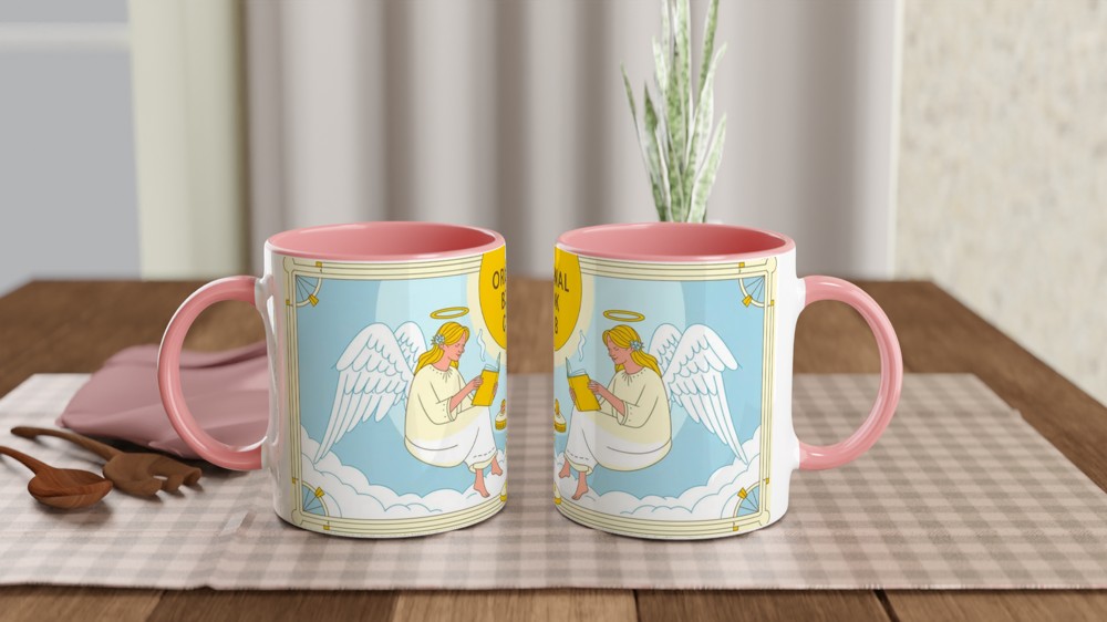 Book of Mormon Mug | The Original Book Club Gift | Musical Theatre Mug | Gift for Theatre Lovers — view 6