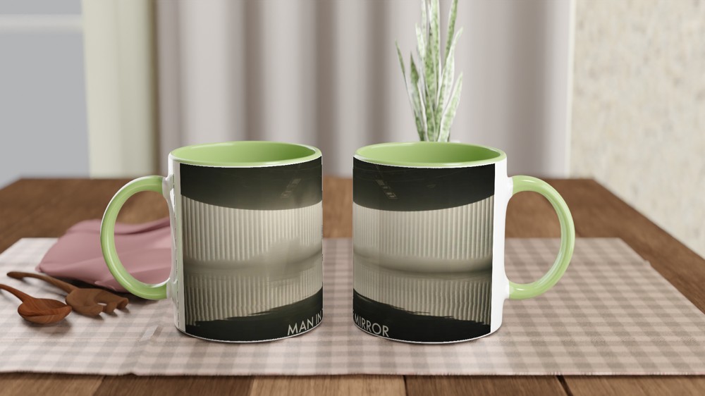 Man in the Mirror Mug | Musical Theatre Gift | Theatre Lover Present | West End Stage Mug for Him or Her — view 5