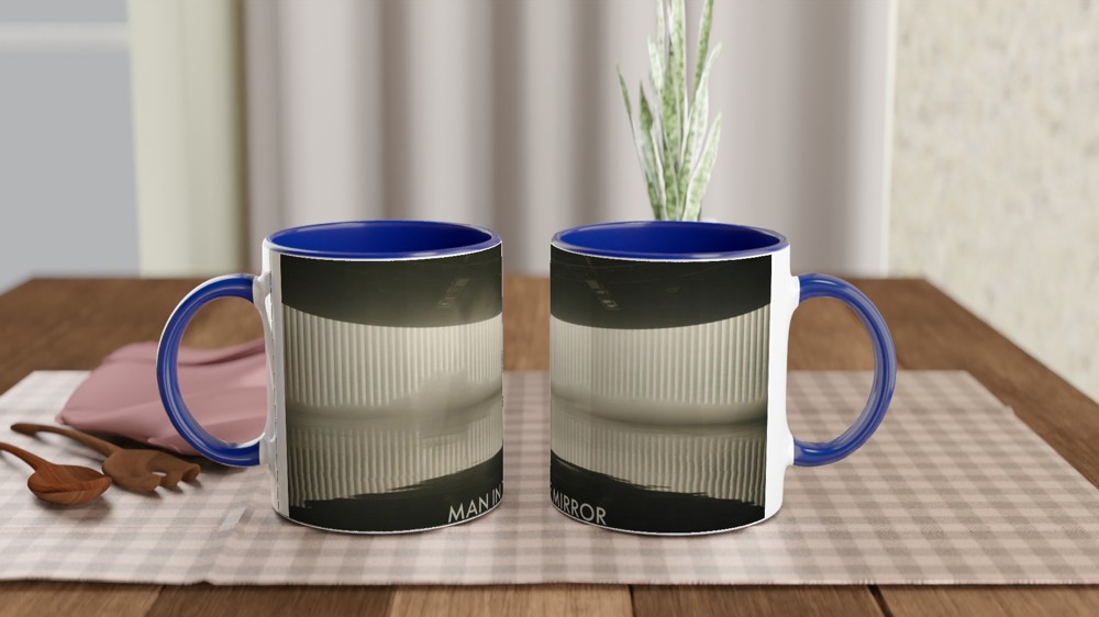 Man in the Mirror Mug | Musical Theatre Gift | Theatre Lover Present | West End Stage Mug for Him or Her — view 4