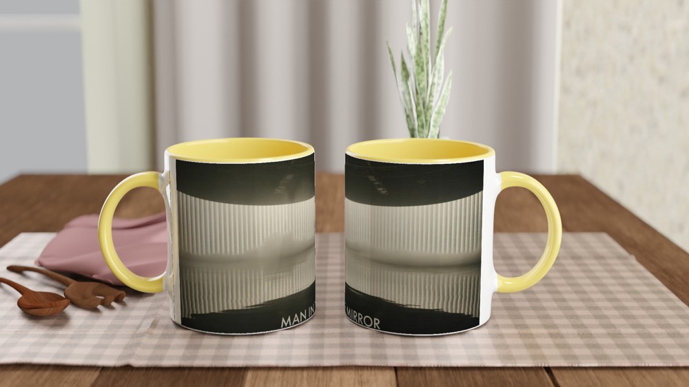Man in the Mirror Mug | Musical Theatre Gift | Theatre Lover Present | West End Stage Mug for Him or Her — view 8