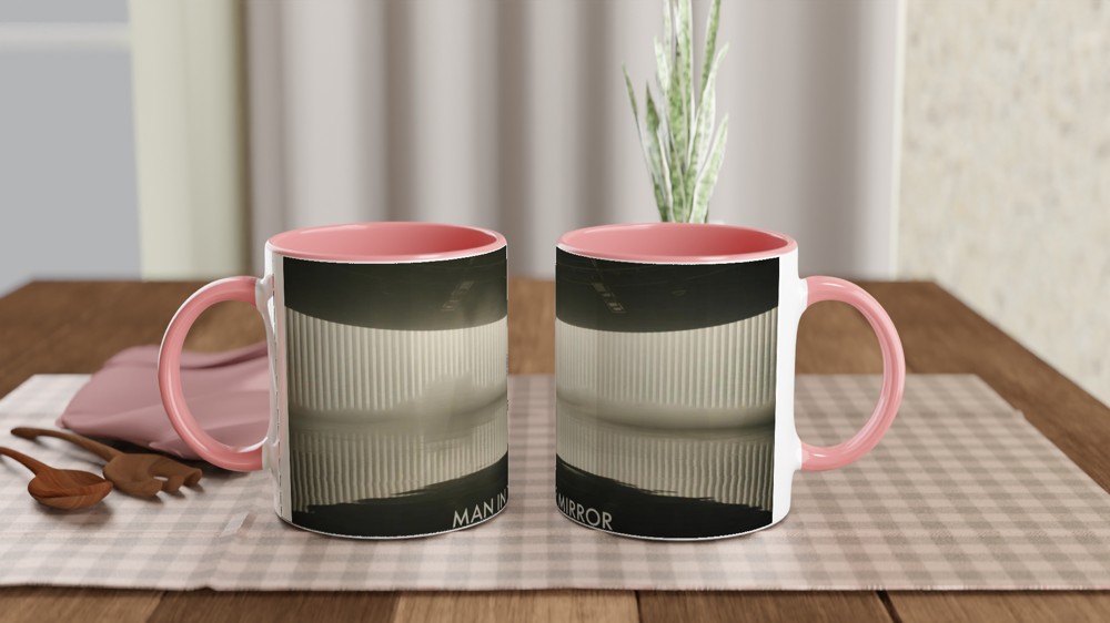 Man in the Mirror Mug | Musical Theatre Gift | Theatre Lover Present | West End Stage Mug for Him or Her — view 6