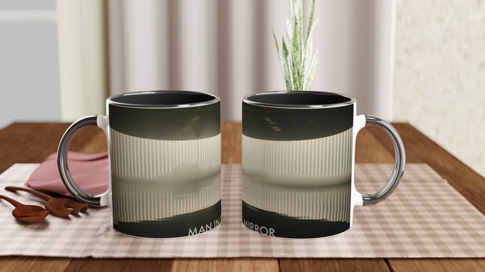 Man in the Mirror Mug | Musical Theatre Gift | Theatre Lover Present | West End Stage Mug for Him or Her — view 9