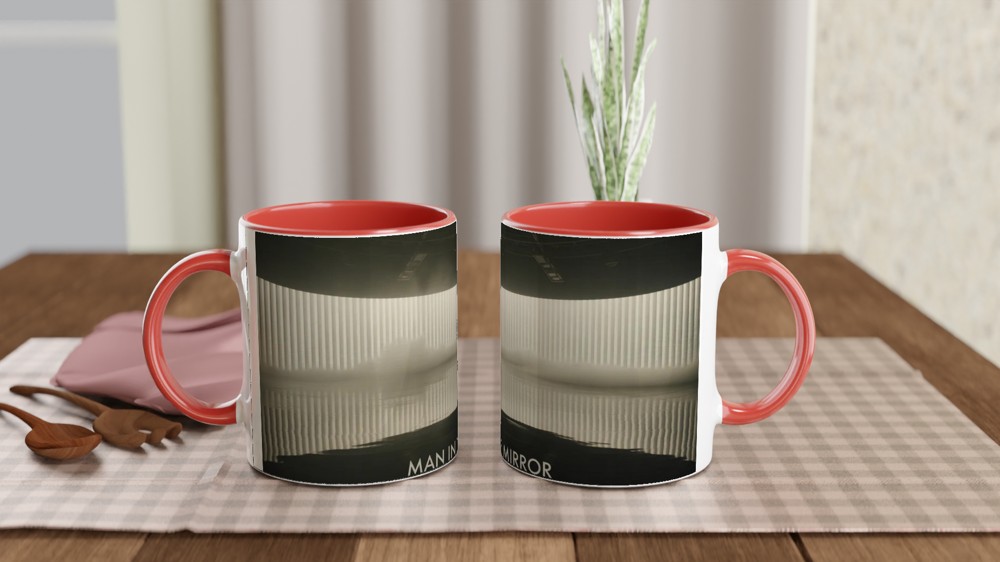 Man in the Mirror Mug | Musical Theatre Gift | Theatre Lover Present | West End Stage Mug for Him or Her — view 7