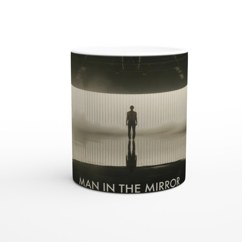 Man in the Mirror Mug | Musical Theatre Gift | Theatre Lover Present | West End Stage Mug for Him or Her — view 11