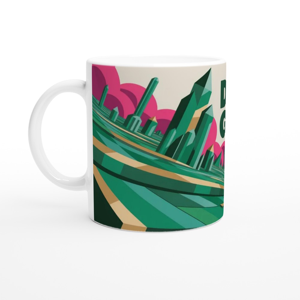 Defying Gravity Mug | Wicked Musical Gift | Theatre Lover Present | Emerald City Art Mug — view 10