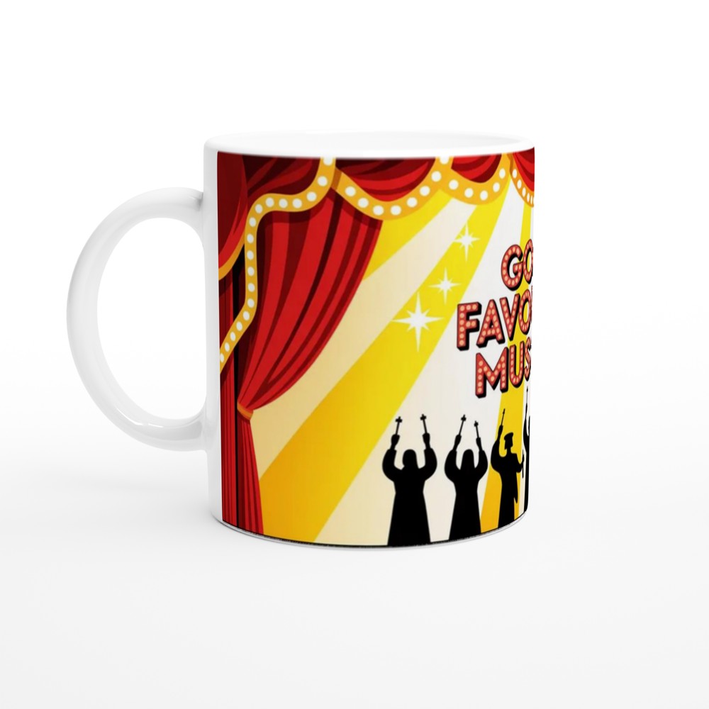 Book of Mormon Mug | God's Favourite Musical Quote | Musical Theatre Gift | West End Theatre Lover Present — view 10