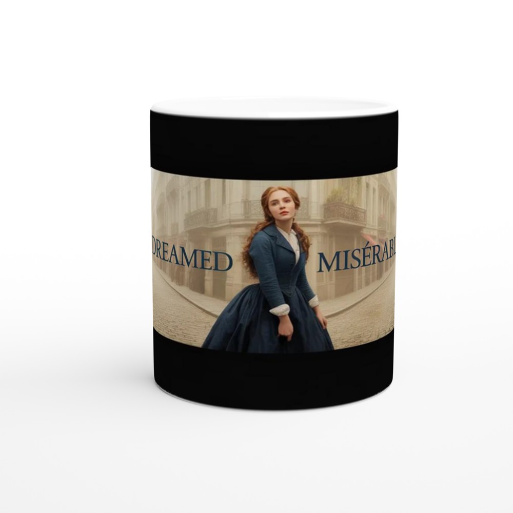 Les Miserables Mug | I Dreamed a Dream Musical Theatre Gift | Paris Cosette Design — view 11