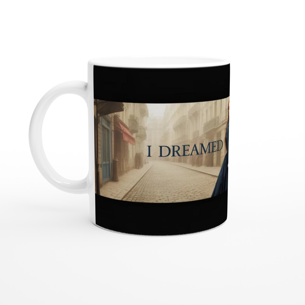Les Miserables Mug | I Dreamed a Dream Musical Theatre Gift | Paris Cosette Design — view 10