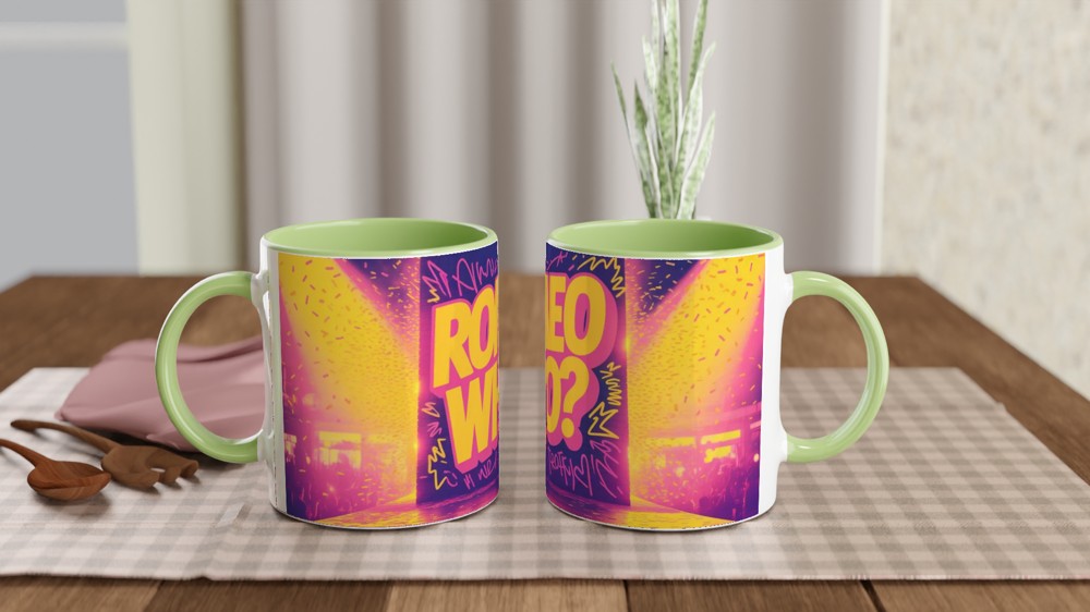 Romeo Who? Sassy Breakup Empowerment Mug — view 5