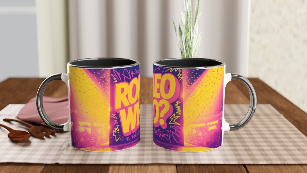 Romeo Who? Sassy Breakup Empowerment Mug — view 9