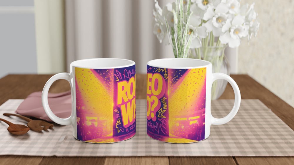 Romeo Who? Sassy Breakup Empowerment Mug