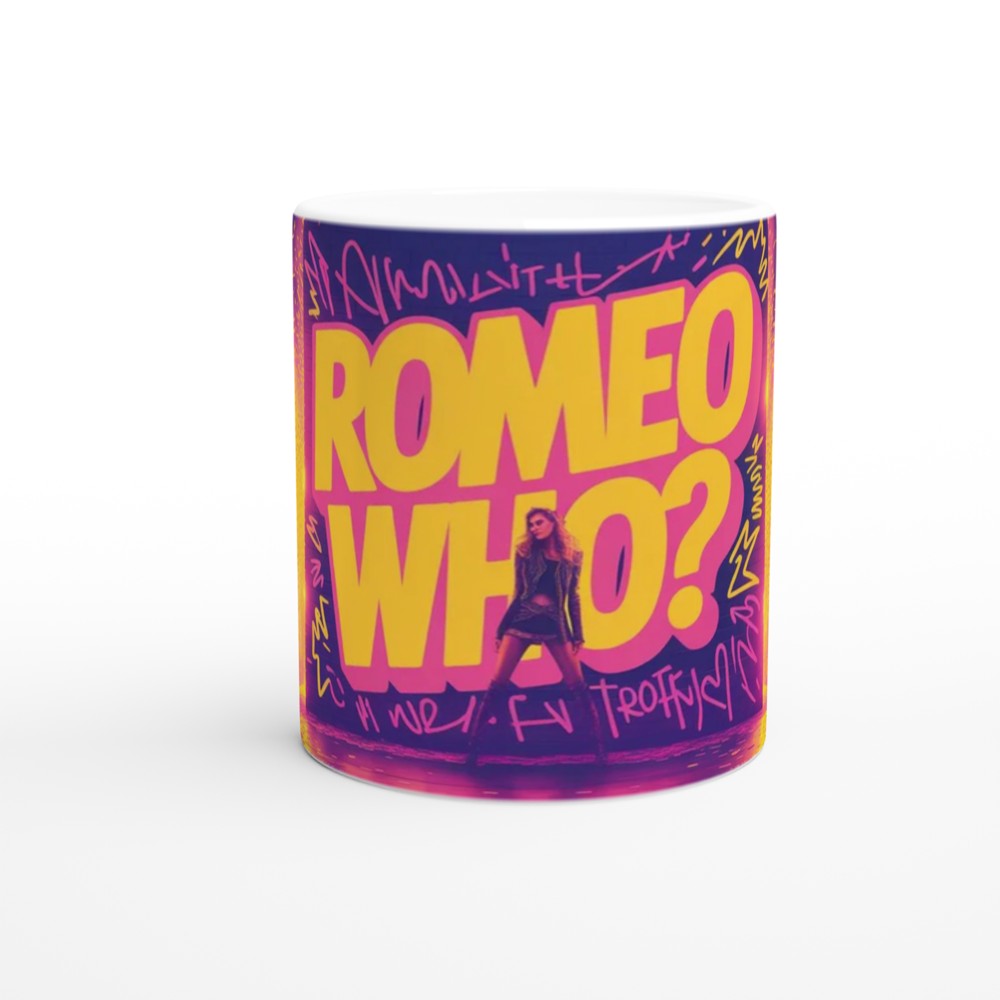 Romeo Who? Sassy Breakup Empowerment Mug — view 11