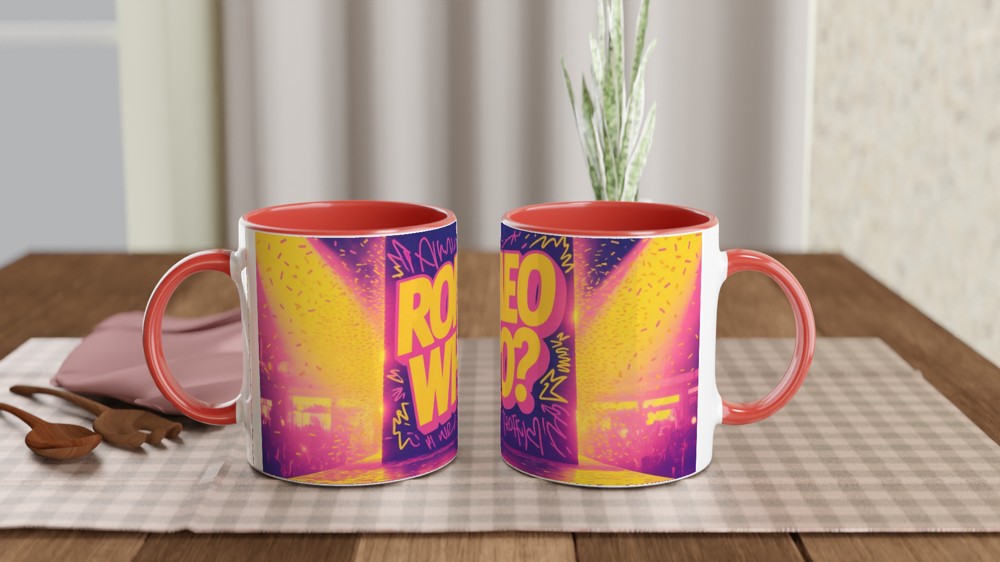 Romeo Who? Sassy Breakup Empowerment Mug — view 7