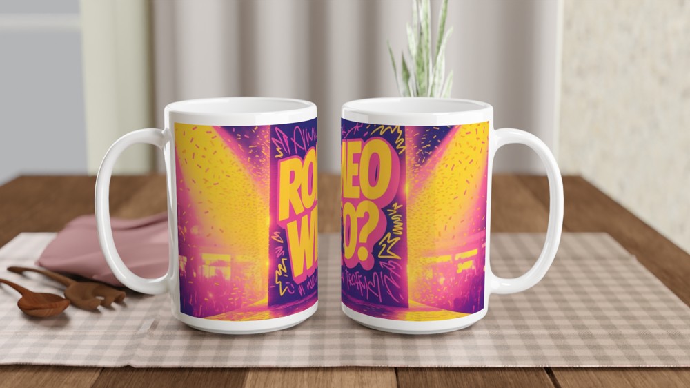 Romeo Who? Sassy Breakup Empowerment Mug — view 2