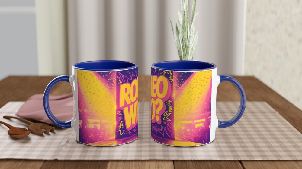 Romeo Who? Sassy Breakup Empowerment Mug — view 4
