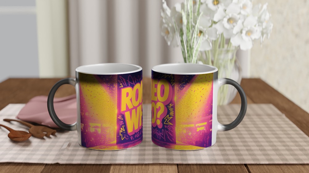 Romeo Who? Sassy Breakup Empowerment Mug — view 3