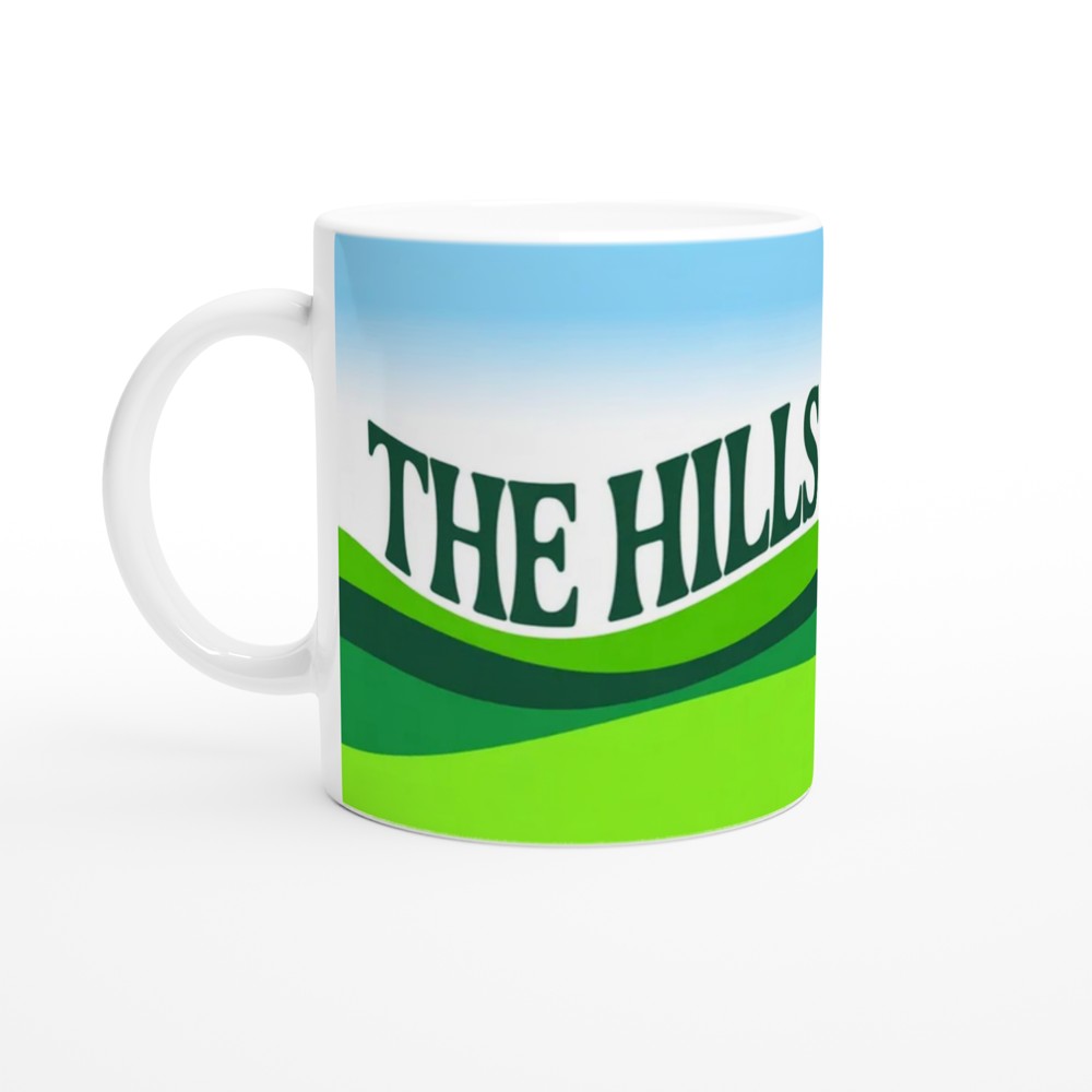 The Hills Are Alive Green Hills Mug — view 10