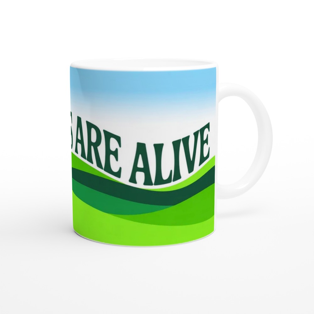 The Hills Are Alive Green Hills Mug — view 12