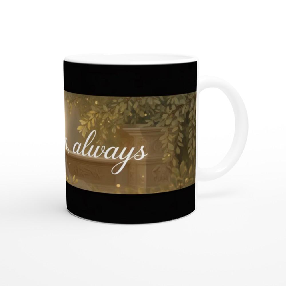 Chosen Always Romantic Couple Mug — view 12