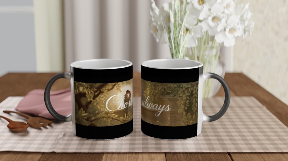 Chosen Always Romantic Couple Mug — view 3