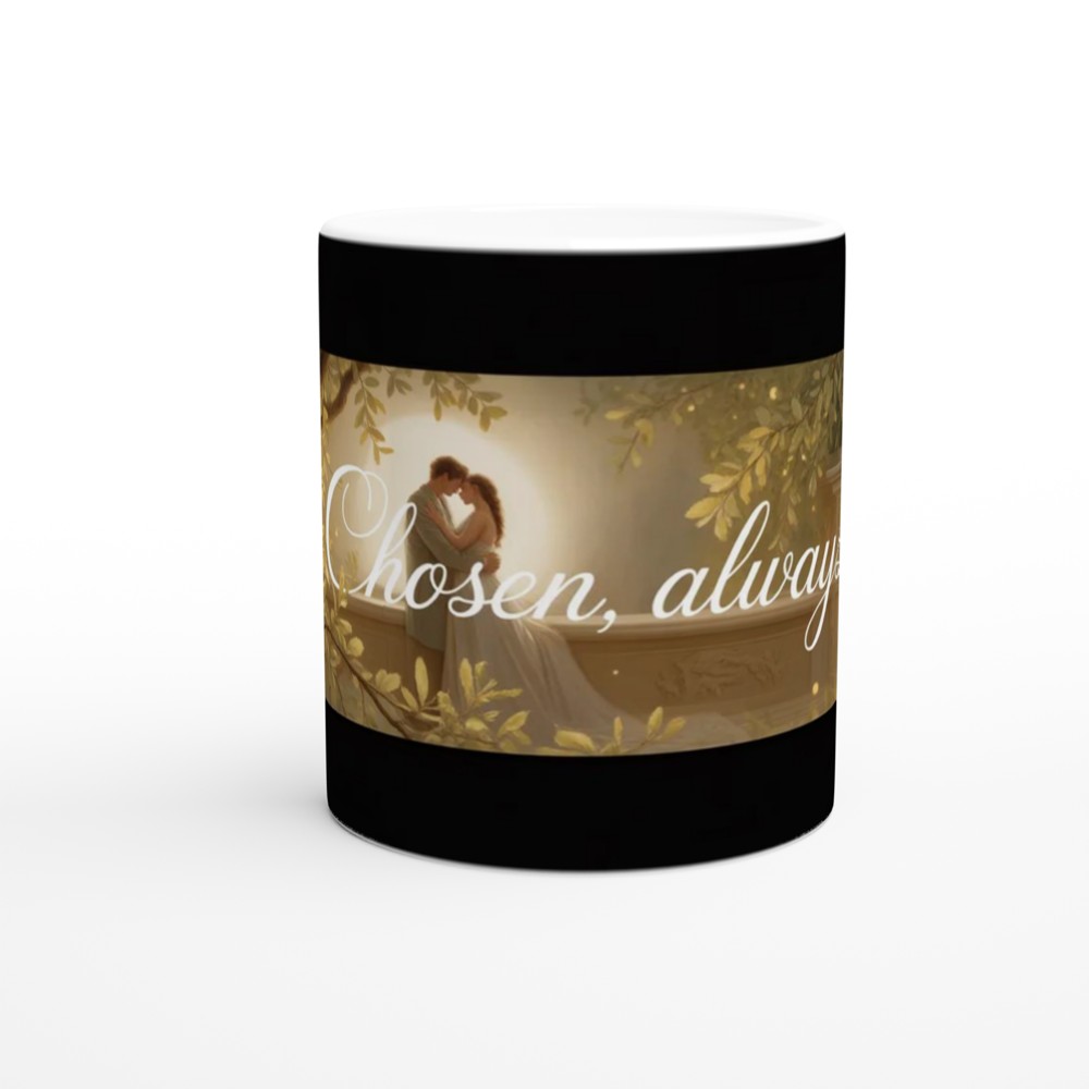 Chosen Always Romantic Couple Mug — view 11
