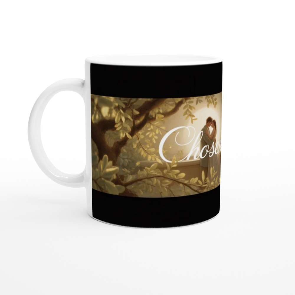 Chosen Always Romantic Couple Mug — view 10
