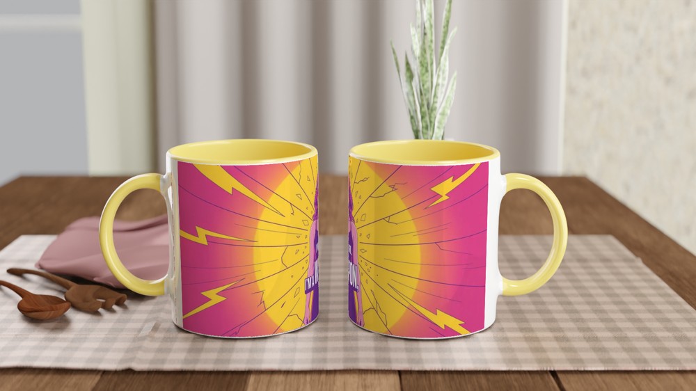 & Juliet Mug | I'm Not a Girl I'm a Weapon Quote | Musical Theatre Gift | West End Theatre Lover Present — view 8