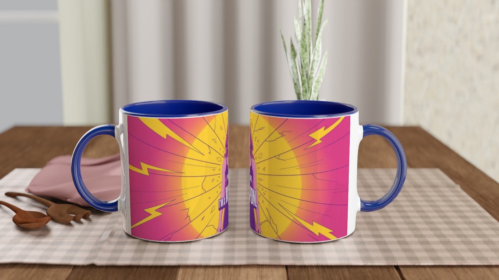& Juliet Mug | I'm Not a Girl I'm a Weapon Quote | Musical Theatre Gift | West End Theatre Lover Present — view 4
