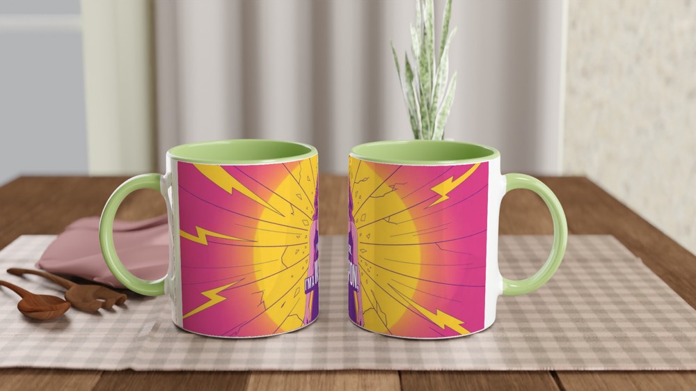 & Juliet Mug | I'm Not a Girl I'm a Weapon Quote | Musical Theatre Gift | West End Theatre Lover Present — view 5