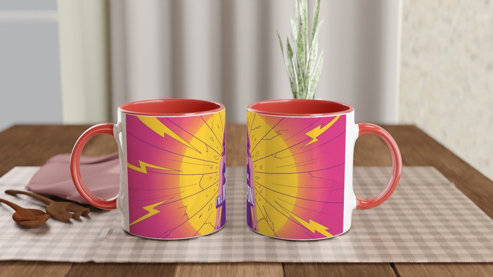 & Juliet Mug | I'm Not a Girl I'm a Weapon Quote | Musical Theatre Gift | West End Theatre Lover Present — view 7