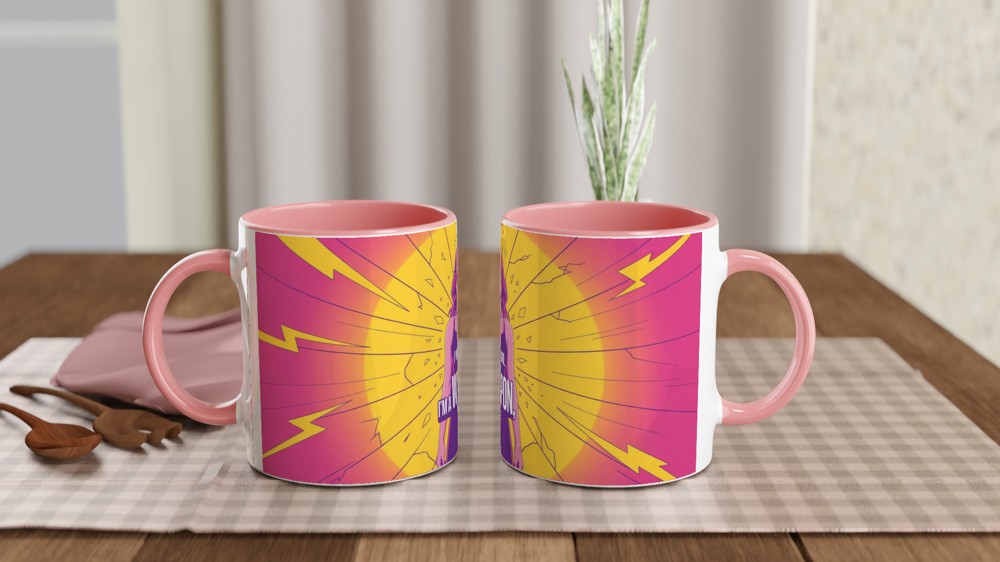 & Juliet Mug | I'm Not a Girl I'm a Weapon Quote | Musical Theatre Gift | West End Theatre Lover Present — view 6