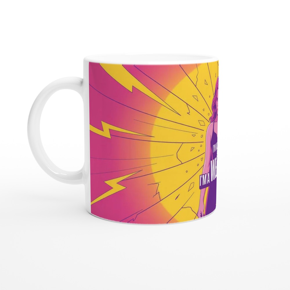 & Juliet Mug | I'm Not a Girl I'm a Weapon Quote | Musical Theatre Gift | West End Theatre Lover Present — view 10