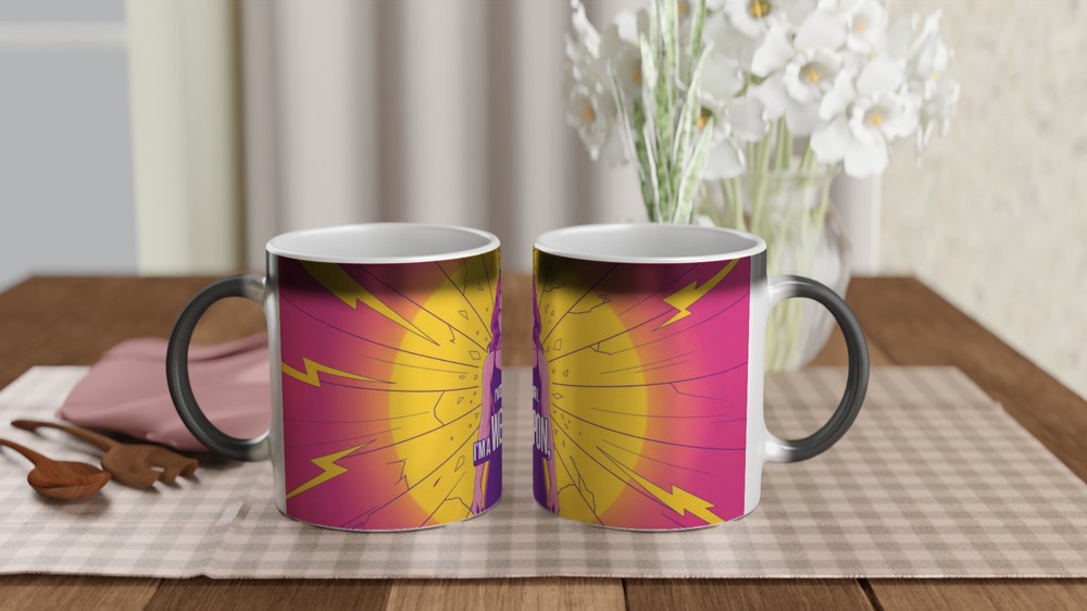 & Juliet Mug | I'm Not a Girl I'm a Weapon Quote | Musical Theatre Gift | West End Theatre Lover Present — view 3
